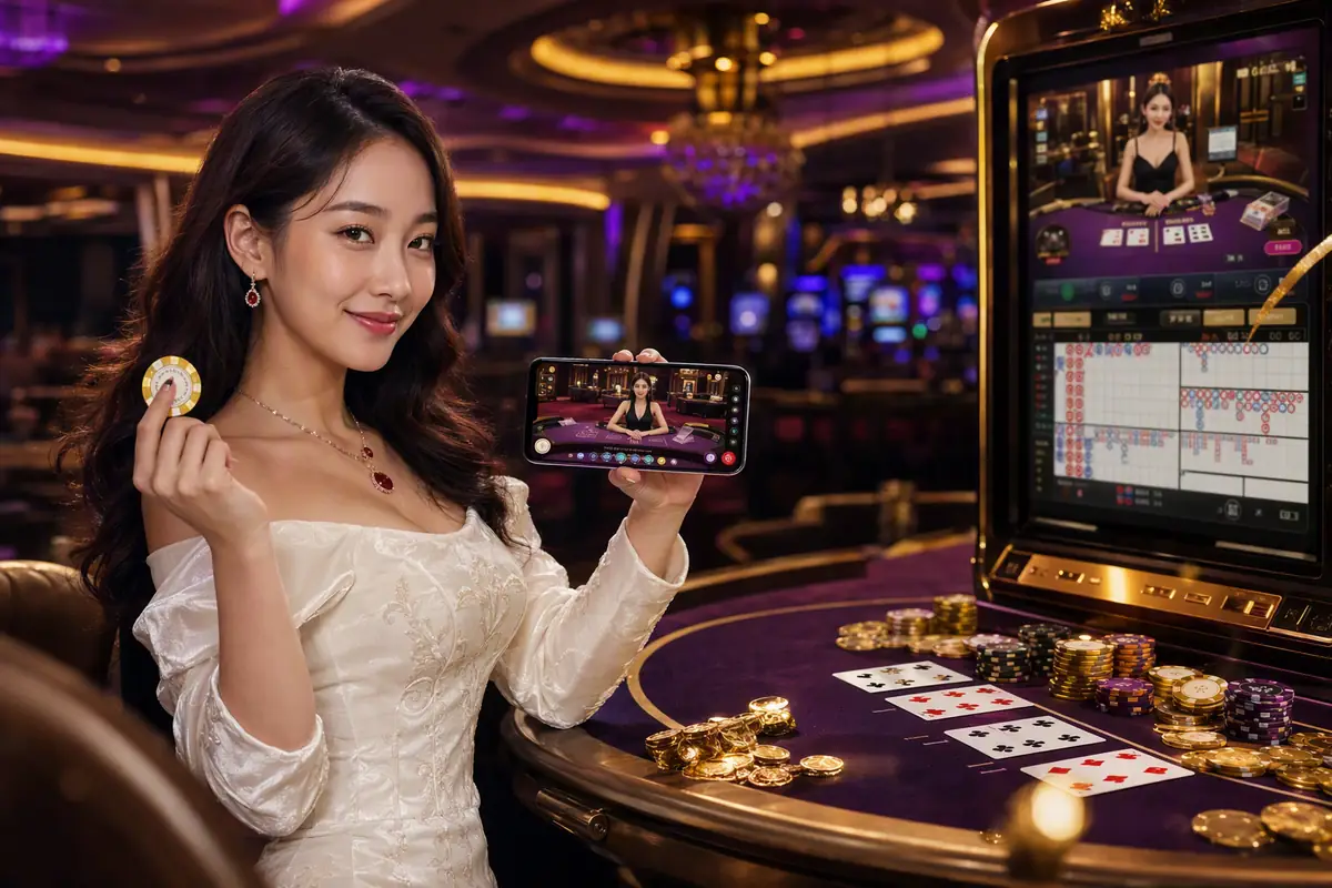 chk4d Casino paparan meja live baccarat