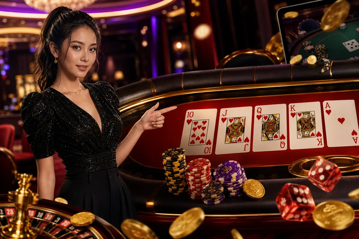 chk4d blackjack live dealer meja permainan